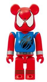 Scarlet Spider, Spider-Man, Medicom Toy, Action/Dolls