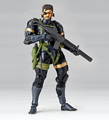 Naked Snake, Metal Gear Solid V: Ground Zeroes, Kaiyodo, Action/Dolls