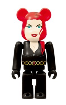 Black Widow, Avengers, Medicom Toy, Action/Dolls