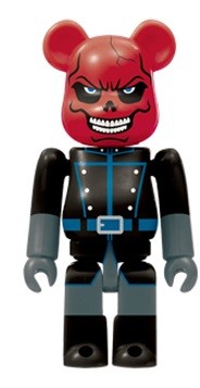 Red Skull, Captain America, Medicom Toy, Action/Dolls