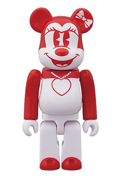Minnie Mouse (Valentine), Disney, Medicom Toy, Action/Dolls