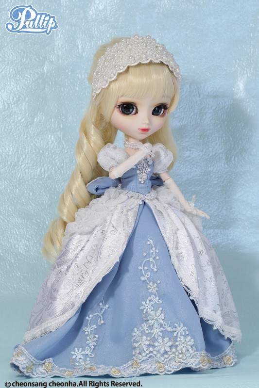 Princess Dahlia Cinderella (Starry Night Cinderella), Groove, Action/Dolls, 1/6, 4560373837123