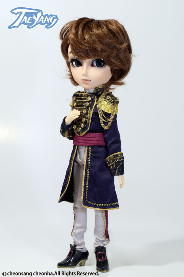 Prince Ramiro (Starry Night Cinderella), Groove, Action/Dolls, 1/6, 4560373822471