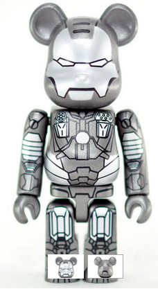 War Machine (Secret, SF), Iron Man 2, Medicom Toy, Action/Dolls, 4530956240343