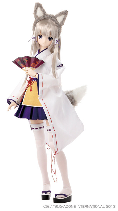 Amane (Vulpes Diva, The Beginning of the End, Normal), Azone, Action/Dolls, 1/3