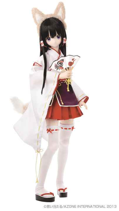 Amane (Vulpes Diva, The Beginning of the End, Direct Store Limited), Azone, Action/Dolls, 1/3