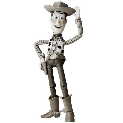 Woody (Sepia Color), Toy Story, Kaiyodo, Action/Dolls, 4537807040596