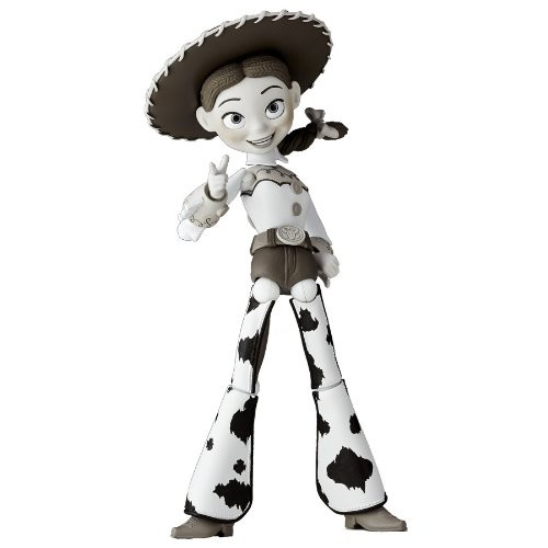 Jessie (Sepia Color), Toy Story 2, Toy Story 3, Kaiyodo, Action/Dolls, 4537807040602