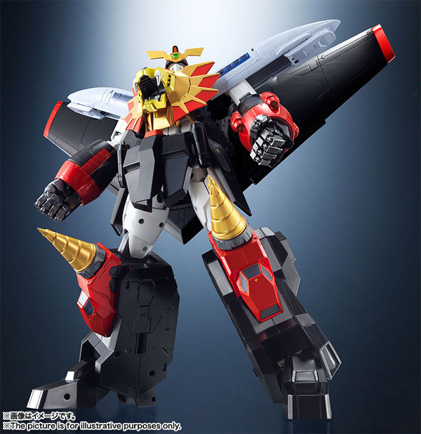 GaoGaiGar, Yuusha Ou GaoGaiGar, Bandai, Action/Dolls, 4543112910233