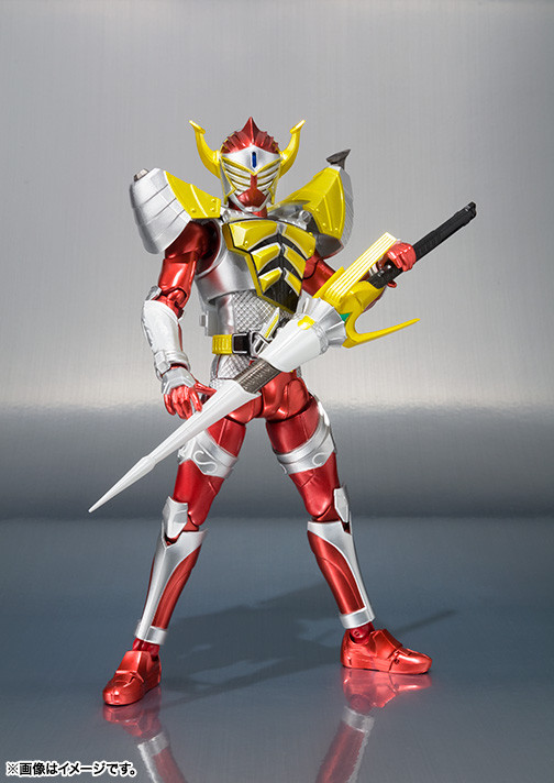 Kamen Rider Baron (Banana Arms), Kamen Rider Gaim, Bandai, Action/Dolls, 4543112856159