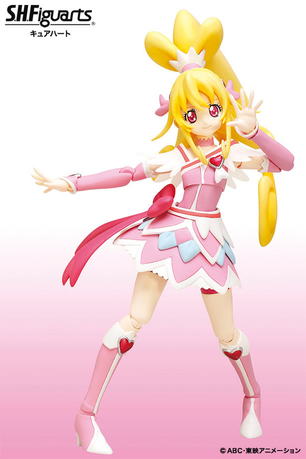 Cure Heart, Sharuru, Doki Doki! Precure, Bandai, Action/Dolls, 4543112851703