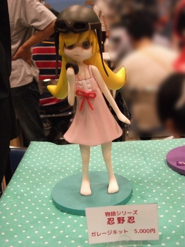 Oshino Shinobu, Nisemonogatari, Bbdd, Garage Kit