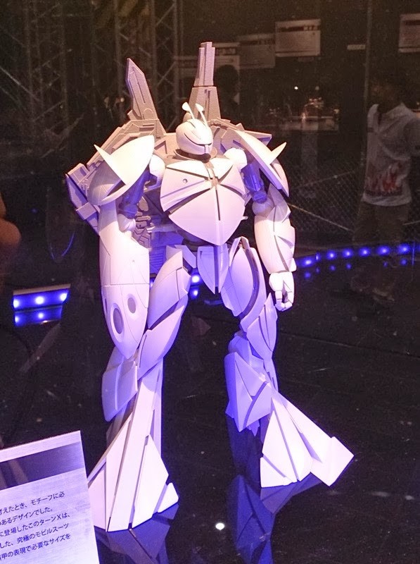 CONCEPT-X 6-1-2 Turn X, Turn A Gundam, Bandai, Action/Dolls, 1/60