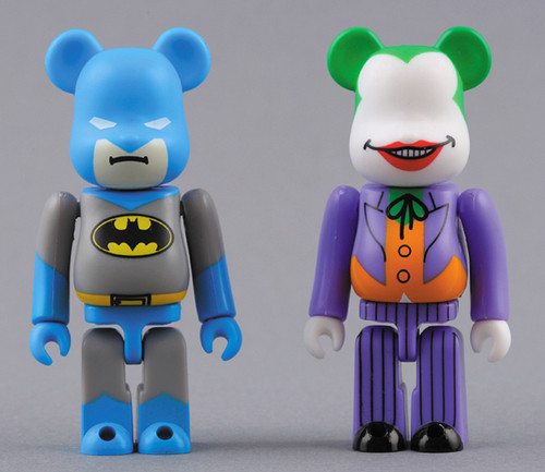 Joker, Batman, Medicom Toy, Action/Dolls