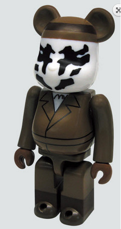 Rorschach, Watchmen, Medicom Toy, Action/Dolls