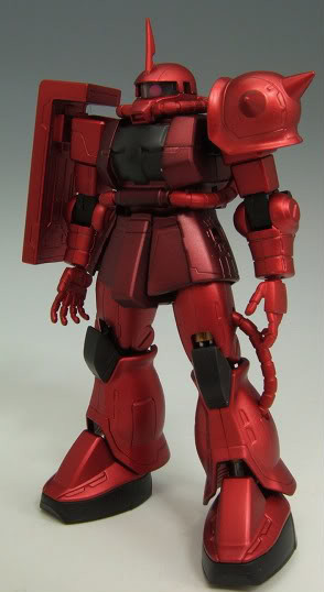 MS-06S Char Aznable's Zaku II Commander Type (SPECIAL Attack Campaign), Kidou Senshi Gundam, Bandai, Action/Dolls, 1/200