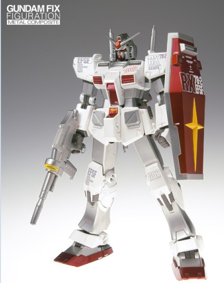 RX-78-2 Gundam (Roll Out Colors, Ka), Kidou Senshi Gundam, Bandai, Action/Dolls, 1/100