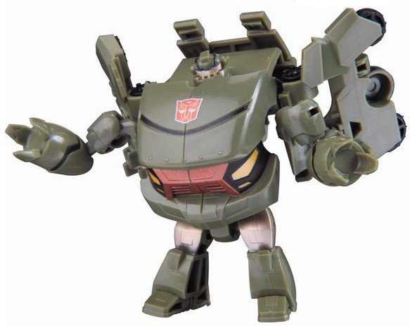 Bulkhead (Activators), Transformers Animated, Takara Tomy, Action/Dolls, 4904810389477