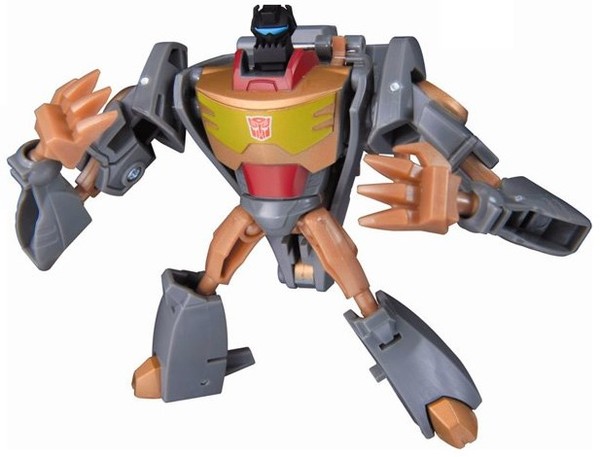 Grimlock, Transformers Animated, Takara Tomy, Action/Dolls, 4904810389477