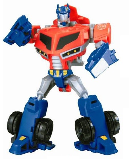 Convoy, Transformers Animated, Takara Tomy, Action/Dolls, 4904810389460
