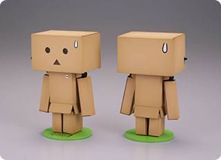 Danboard (Concept Model, Ase), Yotsuba&!, Kaiyodo, Action/Dolls