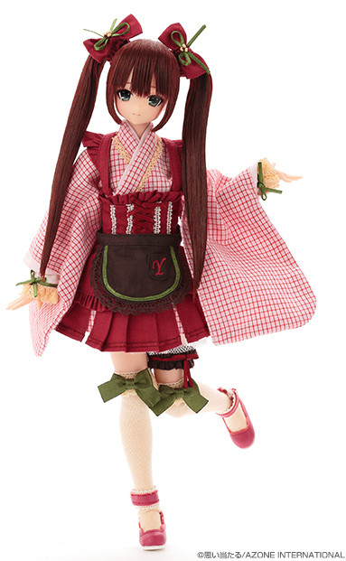 Yuzuha (Strawberry Anmitsu, Direct Store), Azone, Action/Dolls, 1/6, 4580116044809