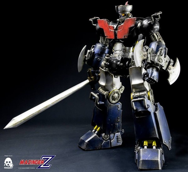 Z Mazinger, Mazinger Z, ThreeZero, Action/Dolls, 4571368444141