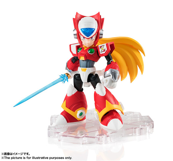 Zero, Rockman X, Bandai, Action/Dolls, 4549660161004