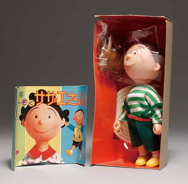 Fuguta Tarao, Sazae-san, Takara, Action/Dolls