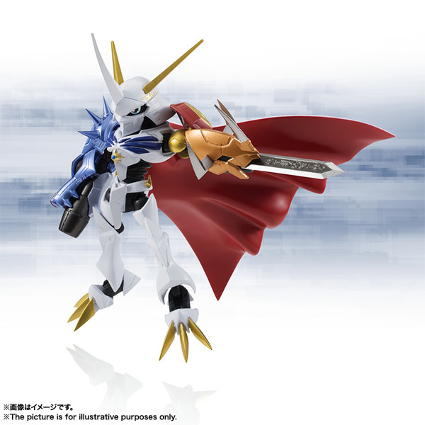 Omegamon, Digimon Adventure Movie: Bokura No War Game!, Bandai, Action/Dolls, 4543112950260