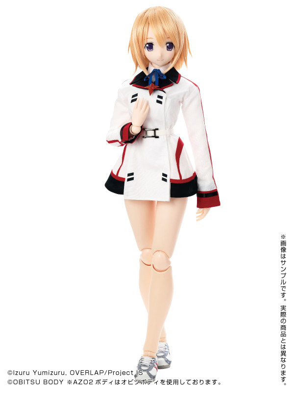 Charlotte Dunois, IS: Infinite Stratos 2, Azone, Action/Dolls, 1/3, 4580116044984