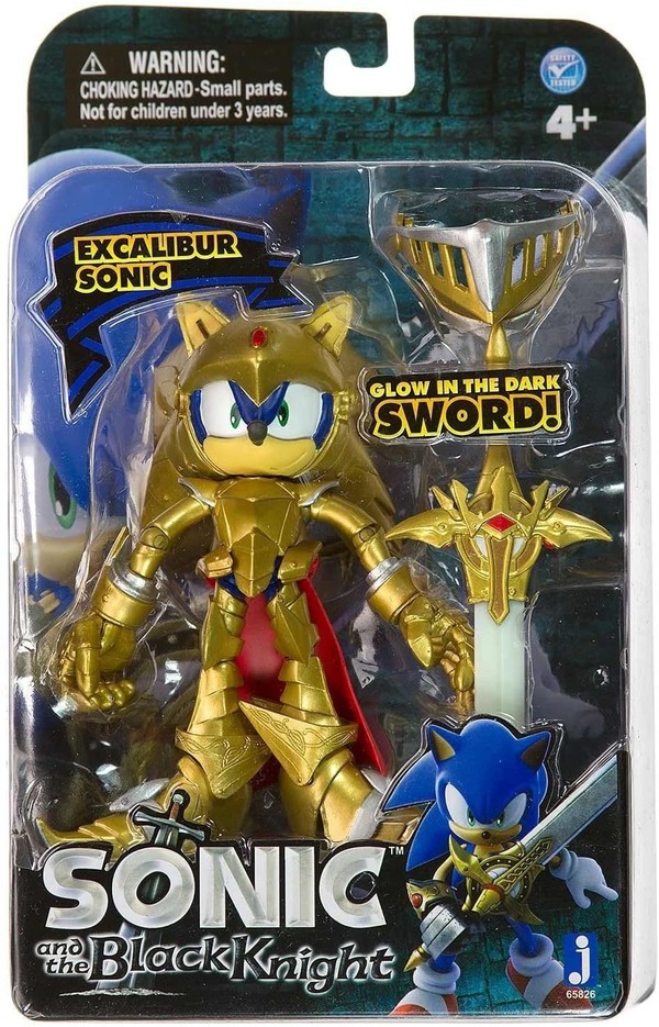 Sonic the Hedgehog (Excalibur Sonic), Sonic To Ankoku No Kishi, Jazwares, Action/Dolls