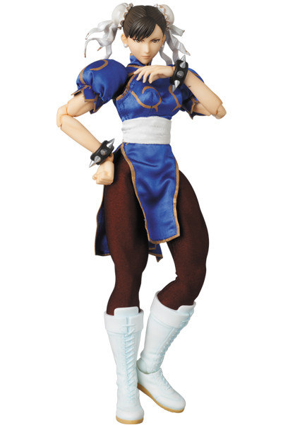 Chun-Li (2), Ultra Street Fighter IV, Medicom Toy, Action/Dolls, 1/6, 4530956106564