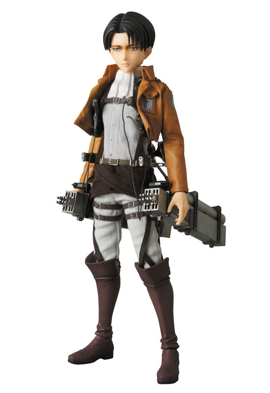Levi, Shingeki No Kyojin, Medicom Toy, Action/Dolls, 1/6, 4530956106625