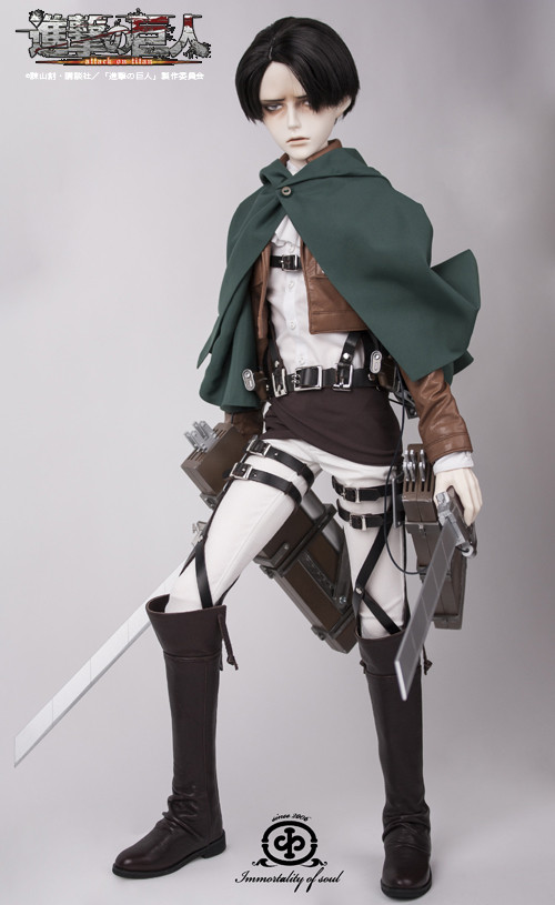 Levi, Shingeki No Kyojin, Dolk, I.O.S, Action/Dolls, 1/3