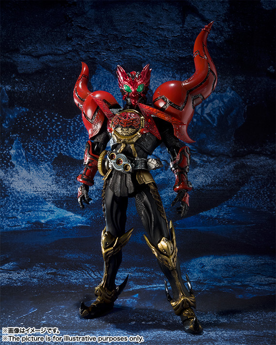 Kamen Rider OOO (TaMaShii Combo), OOO, Den-O, All Riders: Let's Go Kamen Riders, Bandai, Action/Dolls