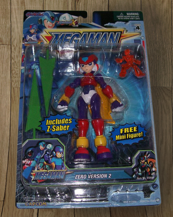 Zero (II), Rockman Zero, Jazwares, Action/Dolls
