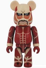 Chou-ougata Kyojin (1000%), Shingeki No Kyojin, Medicom Toy, Action/Dolls