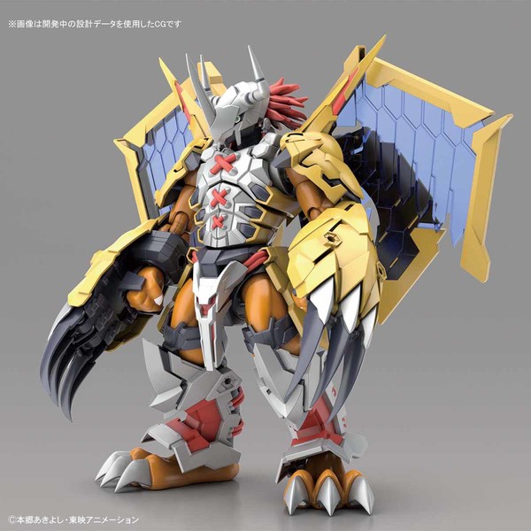 WarGreymon, Digimon Adventure, Bandai Spirits, Model Kit, 4573102578150