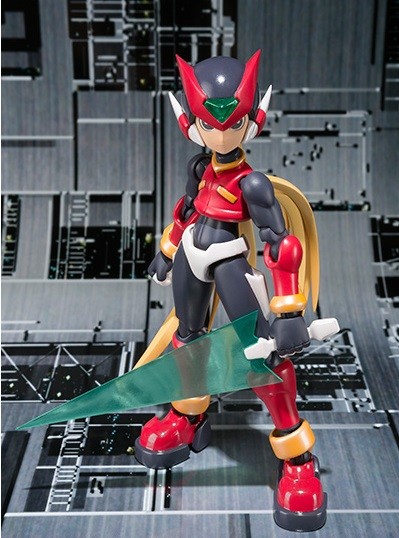 Zero, Rockman Zero, Bandai, Action/Dolls, 4543112913579