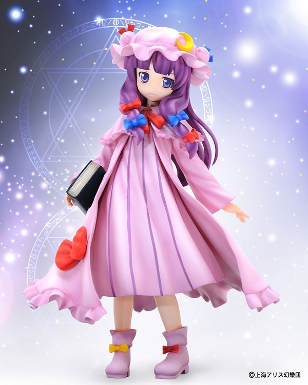 Patchouli Knowledge, Touhou Project, Griffon Enterprises, Pre-Painted, 1/8, 4582221152233