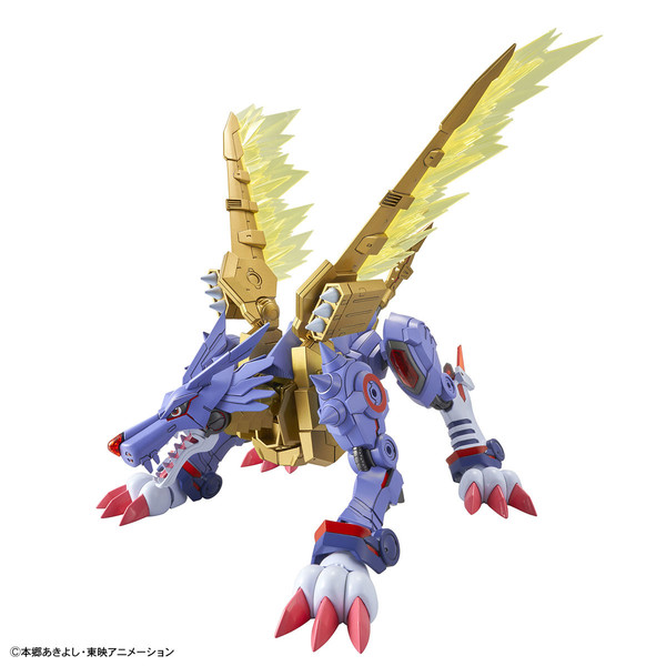 MetalGarurumon, Digimon Adventure, Bandai Spirits, Model Kit, 4573102595546