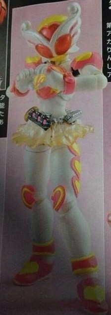 Kamen Rider OOO (Renai Combo), Kamen Rider OOO, Bandai, Action/Dolls