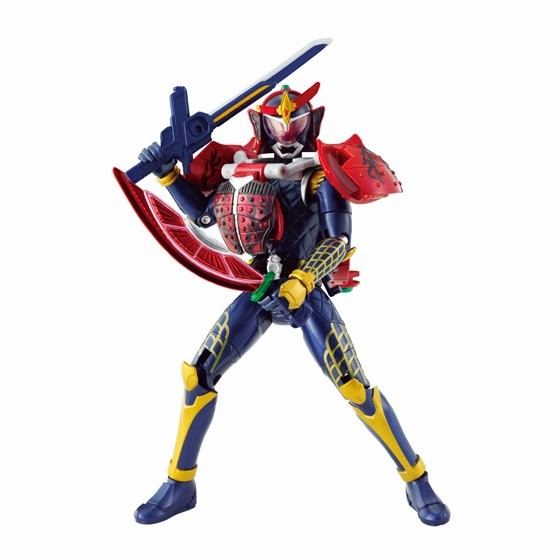 Kamen Rider Bujin Gaim (Blood Orange Arms), Kamen Rider Gaim, Kamen Rider × Kamen Rider Gaim & Wizard Tenkawakeme No Sengoku Movie Daigassen, Bandai, Action/Dolls