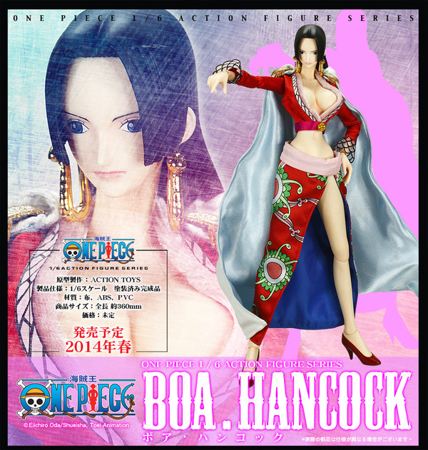 Boa Hancock, One Piece, Action Toys, Action/Dolls