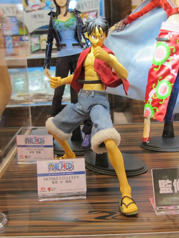 Monkey D. Luffy, One Piece, Action Toys, Action/Dolls