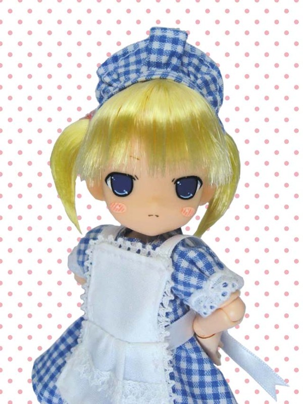 ChiiChi-chan, Chokochoko ChiiChi-chan [108945] (Cafe Dress), Mama Chapp Toy, Obitsu Plastic Manufacturing, Action/Dolls, 1/6