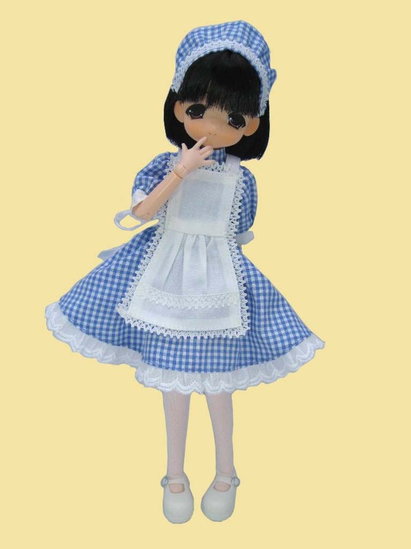 Hina-chan [108947] (Cafe Dress), Mama Chapp Toy, Obitsu Plastic Manufacturing, Action/Dolls, 1/6