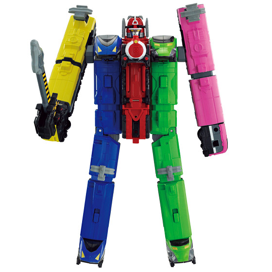 ToQ-Oh, Ressha Sentai ToQger, Bandai, Action/Dolls, 4543112848970