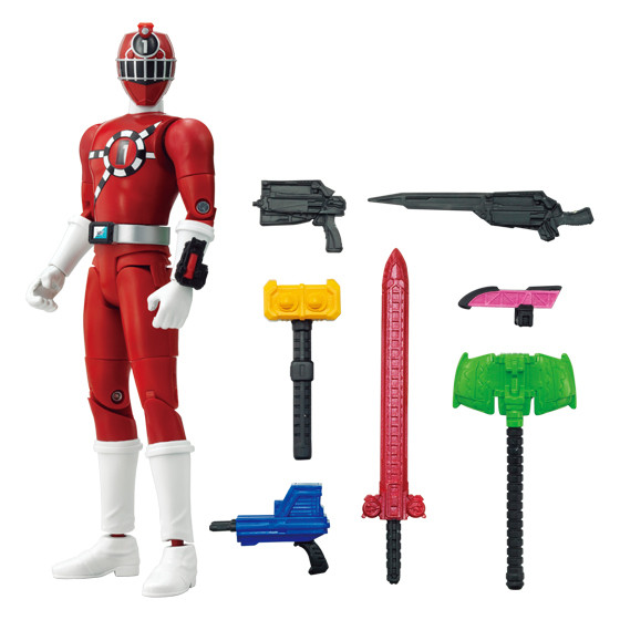 ToQ 1gou, Ressha Sentai ToQger, Bandai, Action/Dolls, 4543112867841